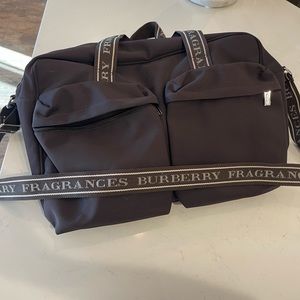 Burberry duffel bag